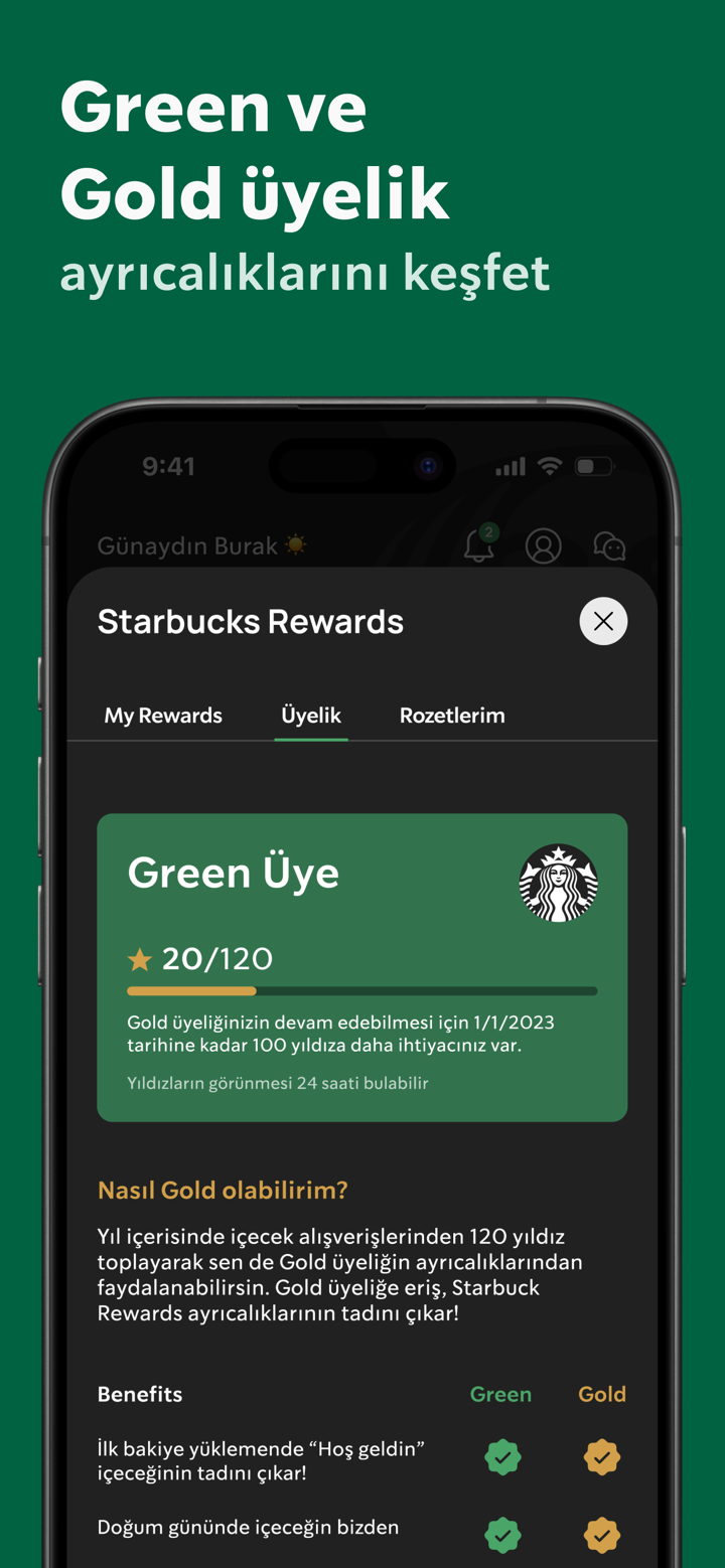 Starbucks Türkiye screenshot 3