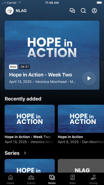 New Lebanon Assembly of God