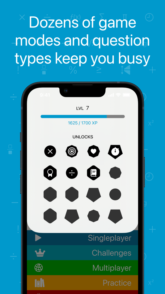 #3. Learn Mental Maths: Mathical (iOS) 由: Jonas Zell