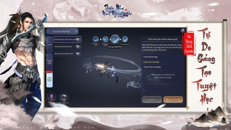 Thiên Nhai Minh Nguyệt Đao VNG screenshot-4