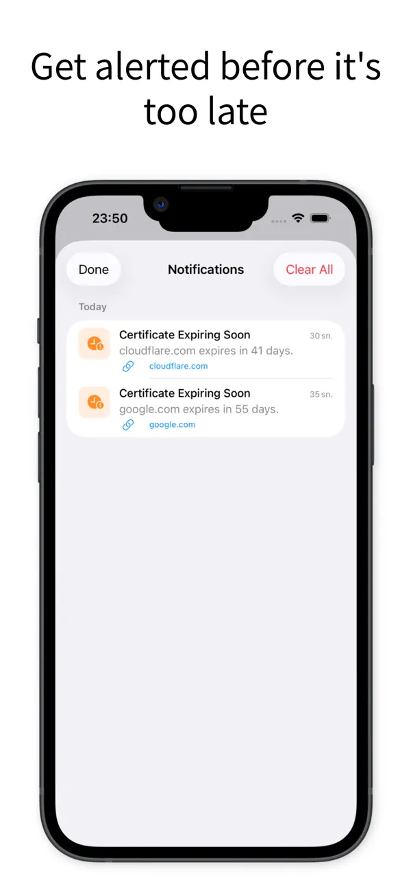 #4. SSL Checker+ (iOS) di: Emre Keles