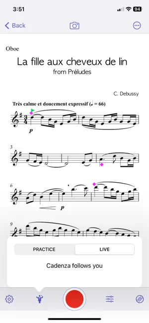 Cadenza Live Accompanist screenshot 3