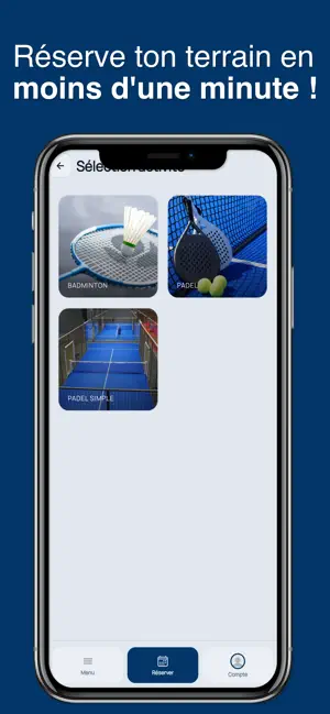 PADEL HORIZON LOMME screenshot 3