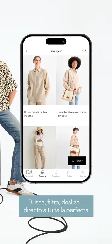 C&A Tienda online de moda screenshot 2 of 8
