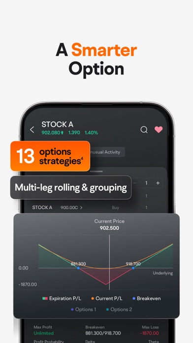 moomoo: options & stocks Screenshot