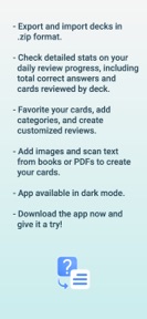 Flashcards - Study & Quiz screenshot