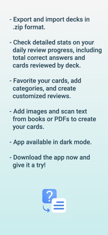 Flashcards - Study & Quiz screenshot