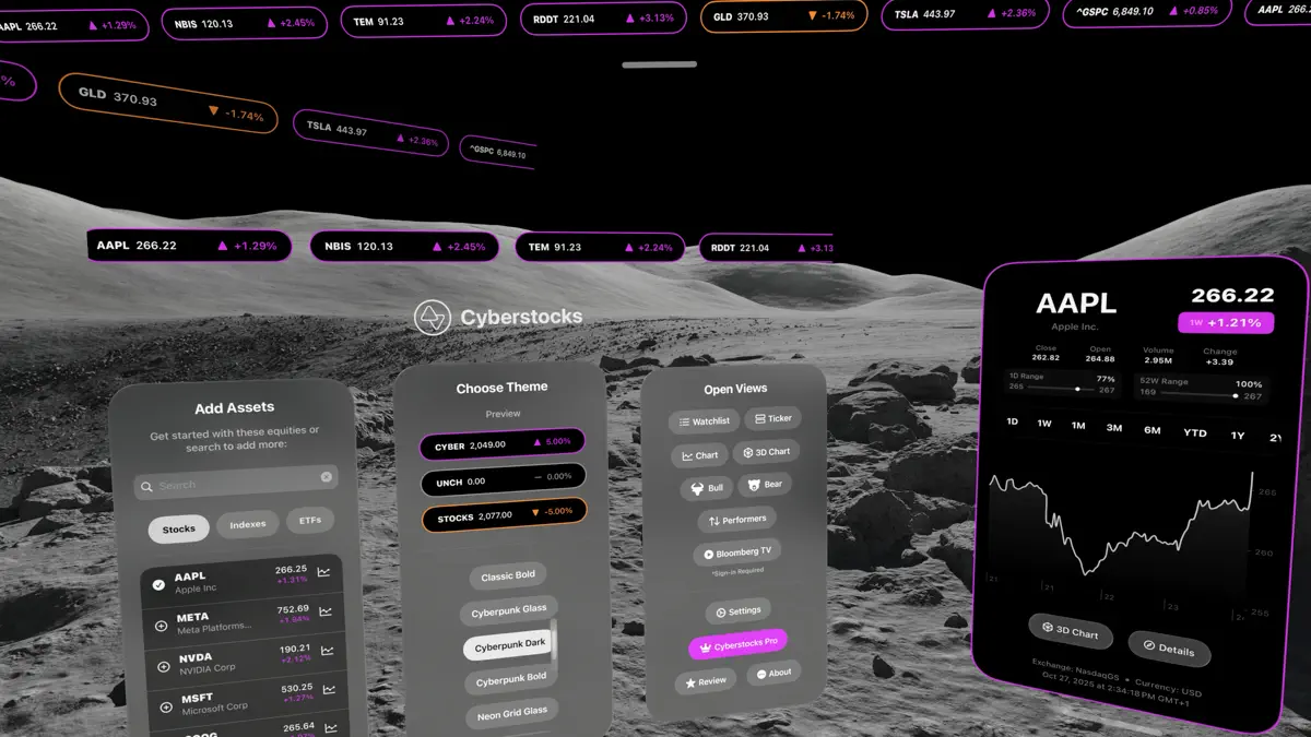 Cyberstocks screenshot 4