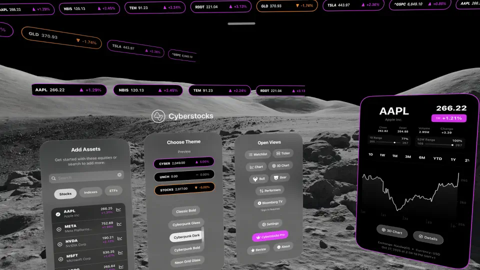 Cyberstocks screenshot 5