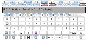 MyOwnKeyboard PHONE screenshot 3