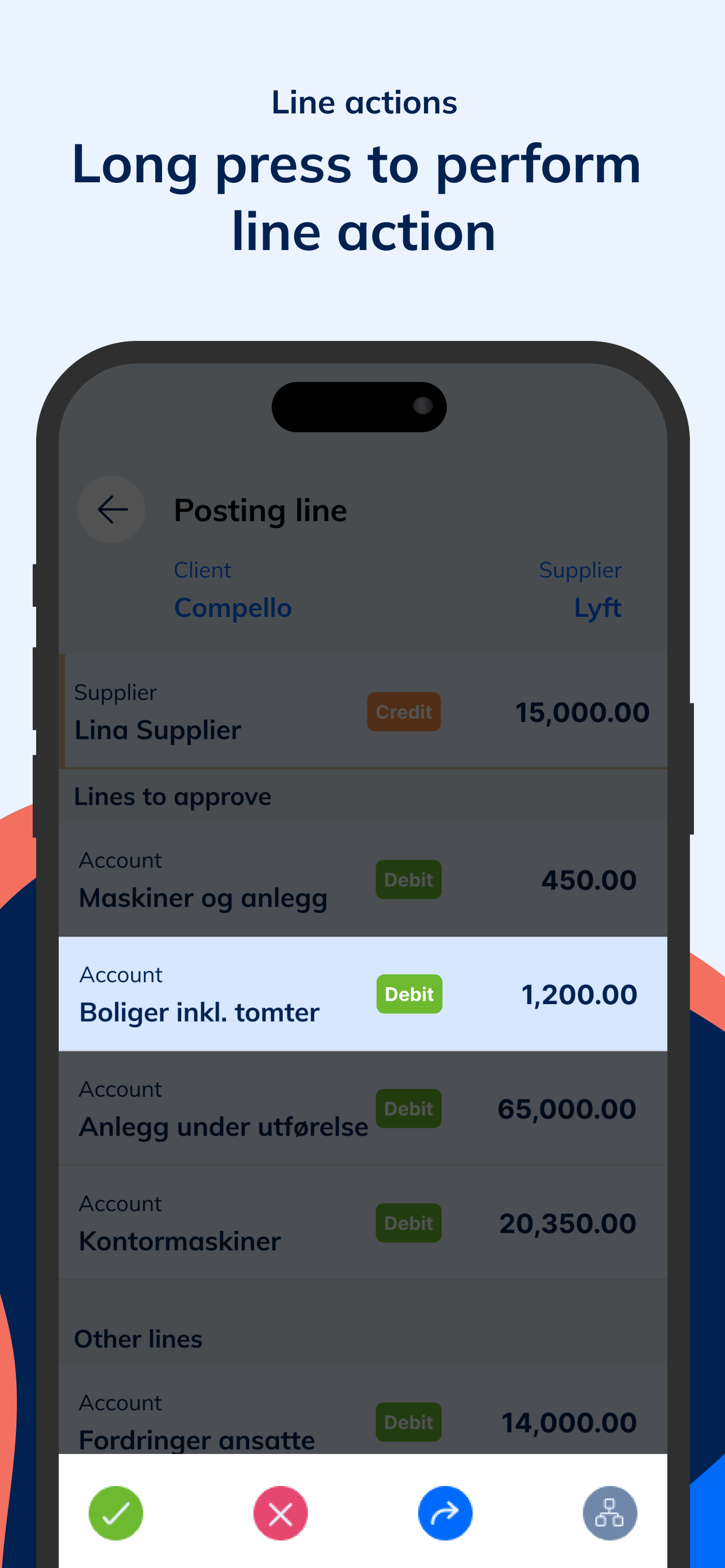 Visma Advanced Workflow screenshot 5