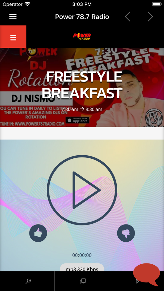 #3. Power 78.7 Radio (iOS) 由: michael crespo