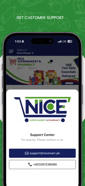 Nice Supermarket and Pharmacy screenshot 3