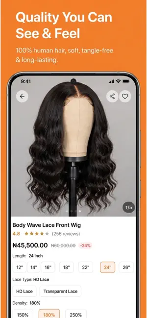 Legit Hair screenshot 3