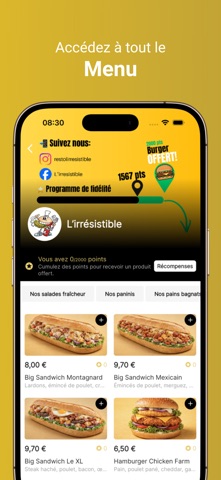 L'Irrésistible screenshot