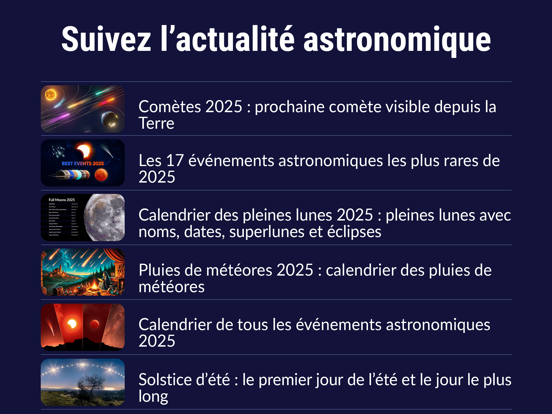 Screenshot #5 pour Star Walk 2 Plus: Astronomie
