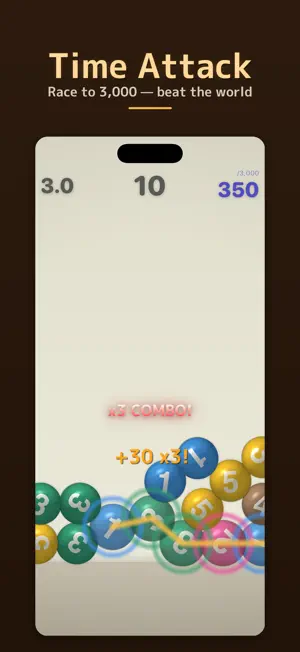 Tashitama - Calc Ball Puzzle screenshot 3