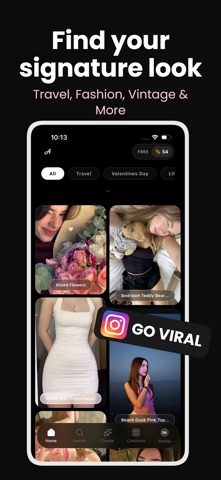 Artia: Aesthetic AI Photos iPhone screenshot