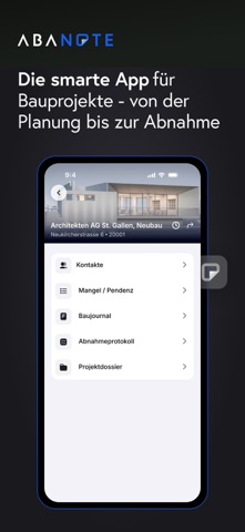 AbaNote AI screenshot