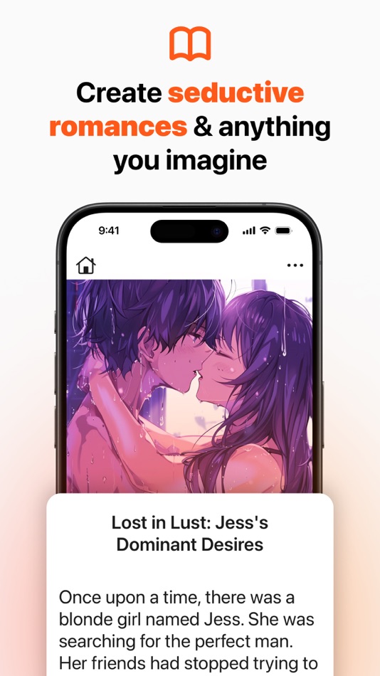 #1. Poetry AI: Story Generator App (iOS) Podle: Brantley Media Group