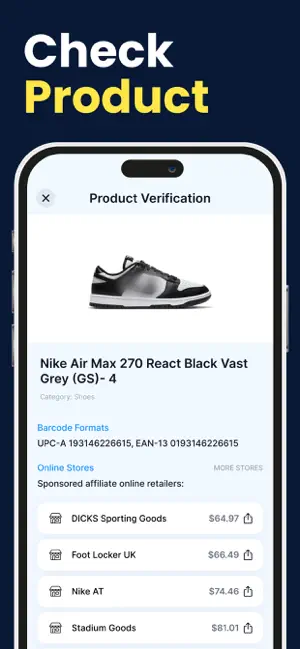Scan QR Code - QR Scanner iPhone screenshot 5