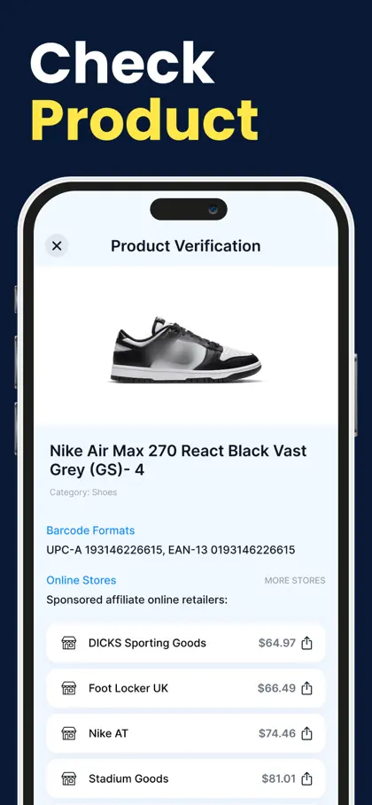 Screenshot 5 von 6 zu Scan QR Code - QR Scanner