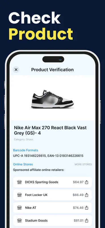 Scanner QR Code – Lecteur QR screenshot 5 of 8