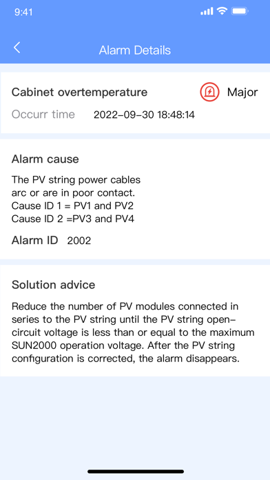 goMSolar Screenshot