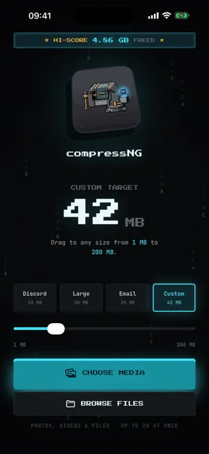 Image and Video Compressor screenshot 1
