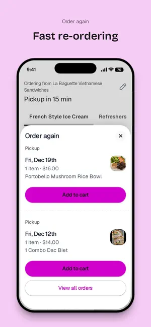 La Baguette Sandwiches screenshot 4