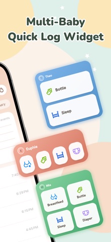 Eumi - Baby Tracker Screenshot 2 of 8