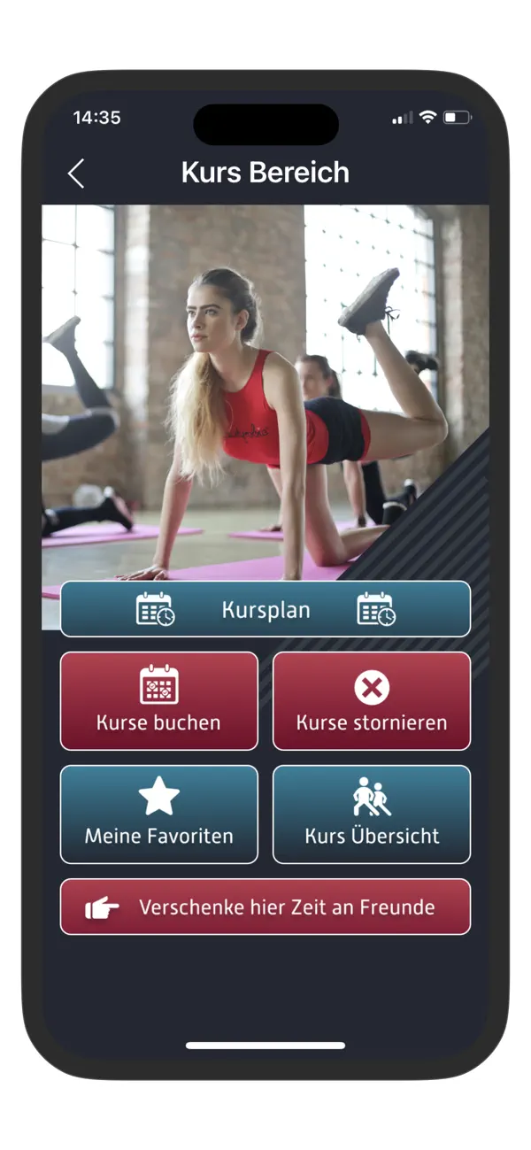 Screenshot #3 pour Life Fitness Oldenburg