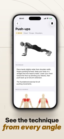 Caliscool: Train Calisthenics Screenshot 4 of 8