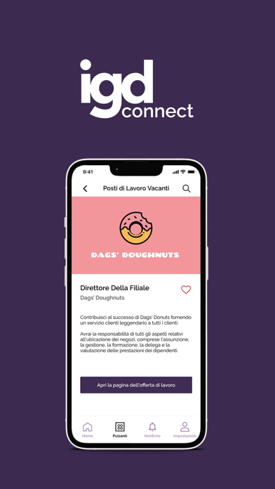 IGD Connect Screenshot