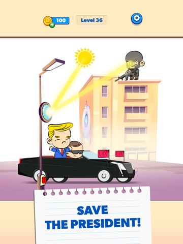 Brainy: Tricky Riddle Puzzle iPad screenshot