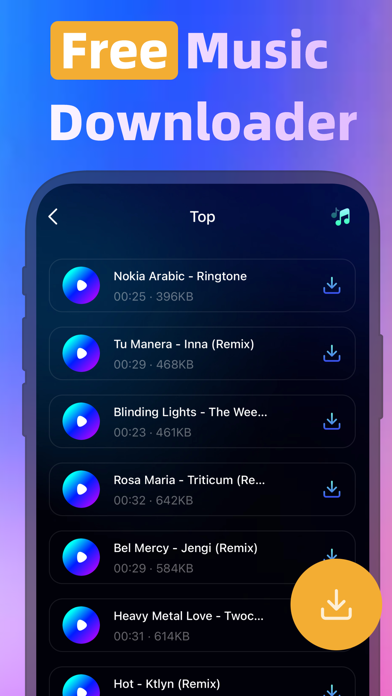 Music Downloader - Trending Screenshot