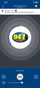 94.1 FM The River screenshot #1 for iPhone