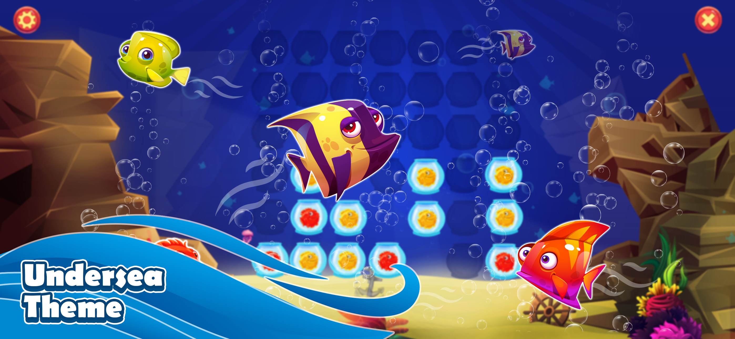 4Fishes: Connect Four in a Row screenshot 4