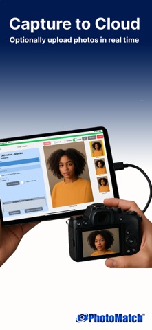 PhotoMatch Capture & Upload screenshot