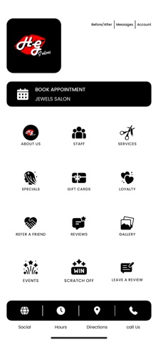 Hello Gorgeous Salons screenshot