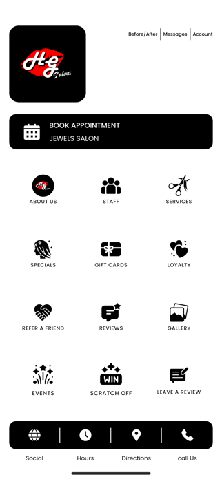Hello Gorgeous Salons Screenshot 2 of 3