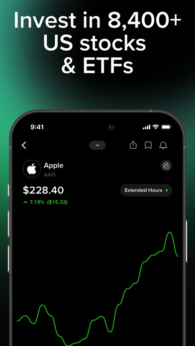 baraka: Buy US Stocks & ETFs Screenshot