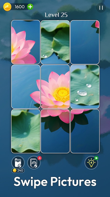 Jigmatch - Solitaire Puzzle screenshot 1
