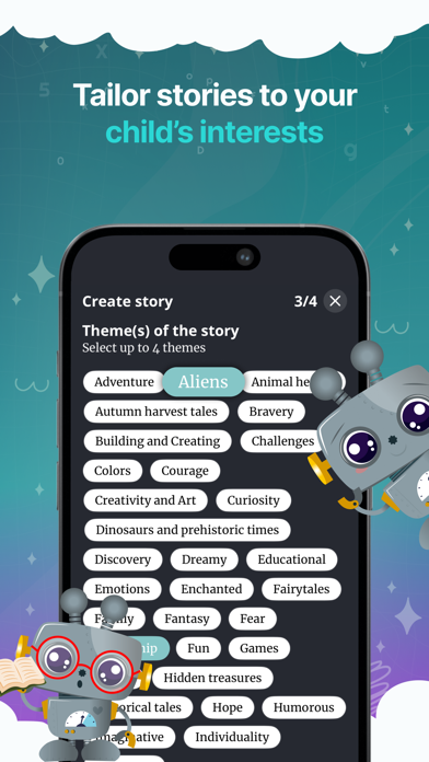 Mookki - Your AI Storyteller Screenshot
