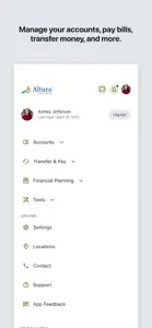Altura Credit Union Mobile App screenshot #5 for iPhone