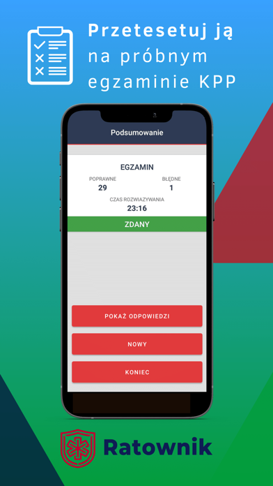 Ratownik Screenshot