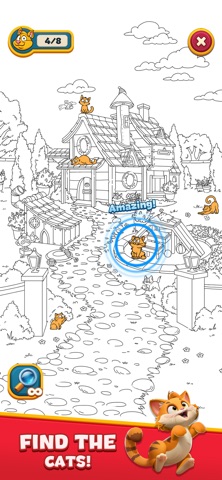 Cat Match City Screenshot 4 of 6