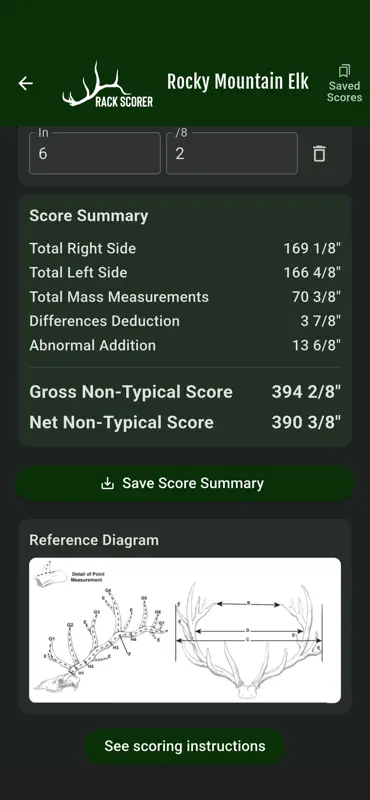 Rack Scorer screenshot 2 of 7