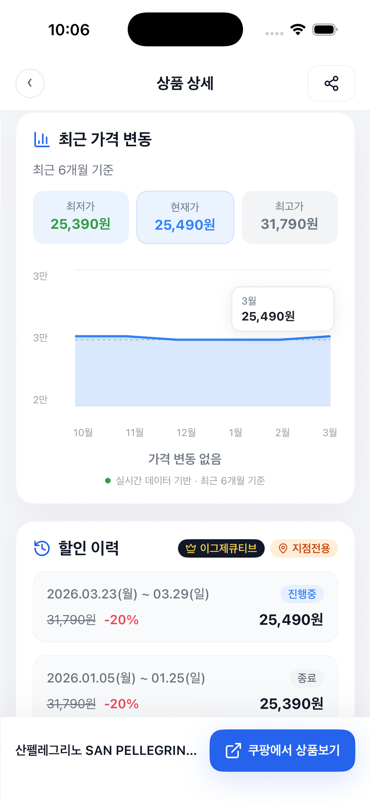 코코홀릭 - 코스트코 할인 상품 정보 및 커뮤니티 앱 screenshot 7