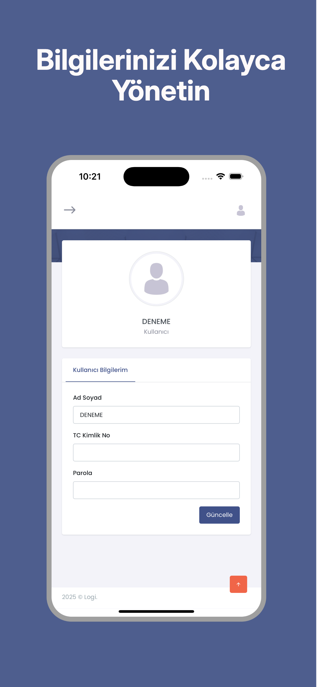 Logi Key screenshot 3